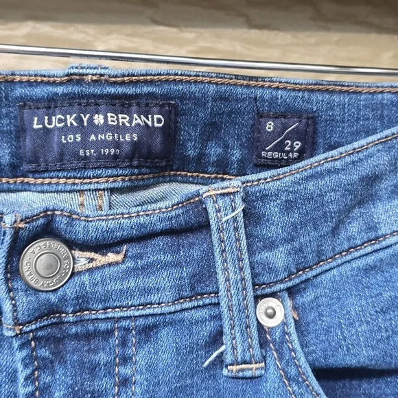 Lucky Brand sweet boot jeans 8/29r - Picture 10 of 16